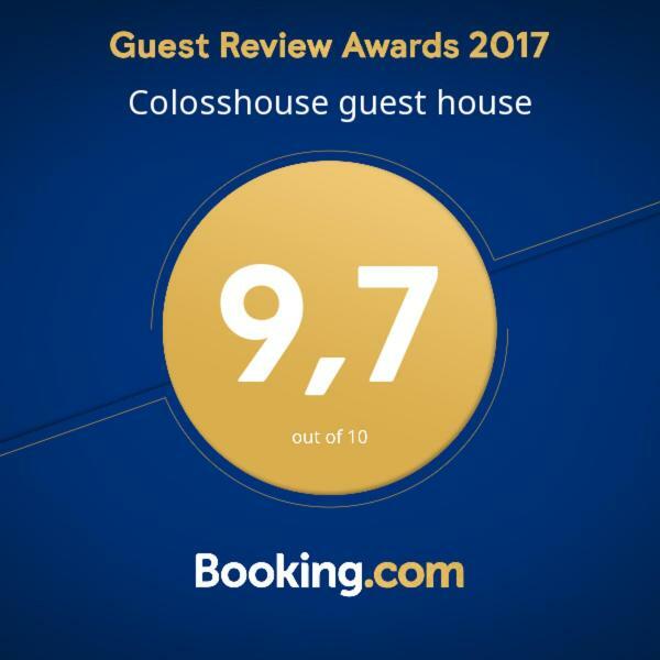 Colosshouse Guest House Roma Exterior foto